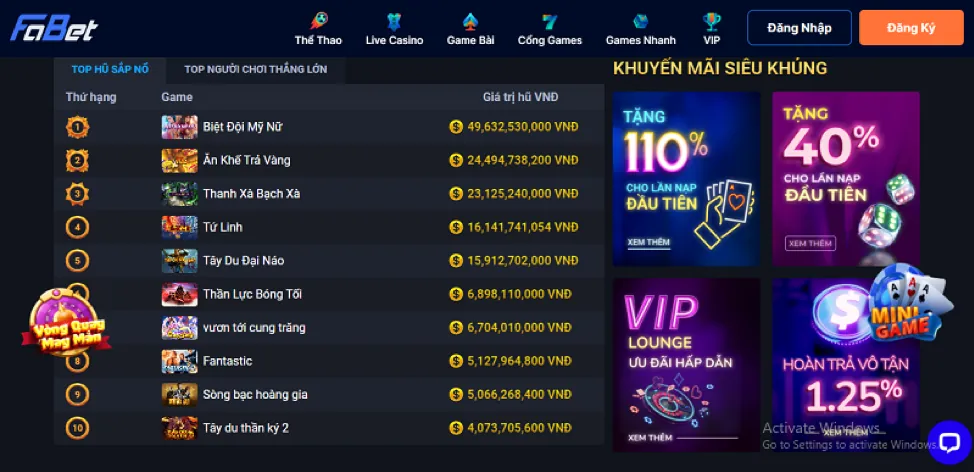 Sứ mệnh của gavip999 là tập trung vào trải nghiệm người dùng an toàn và công bằng