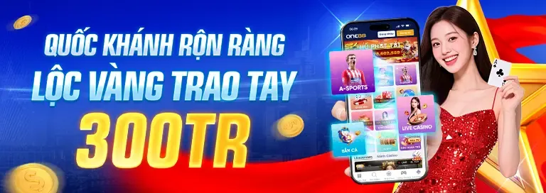 Biểu ngữ khuyến mãi nạp tiền hàng ngày cho game Tài Xỉu
